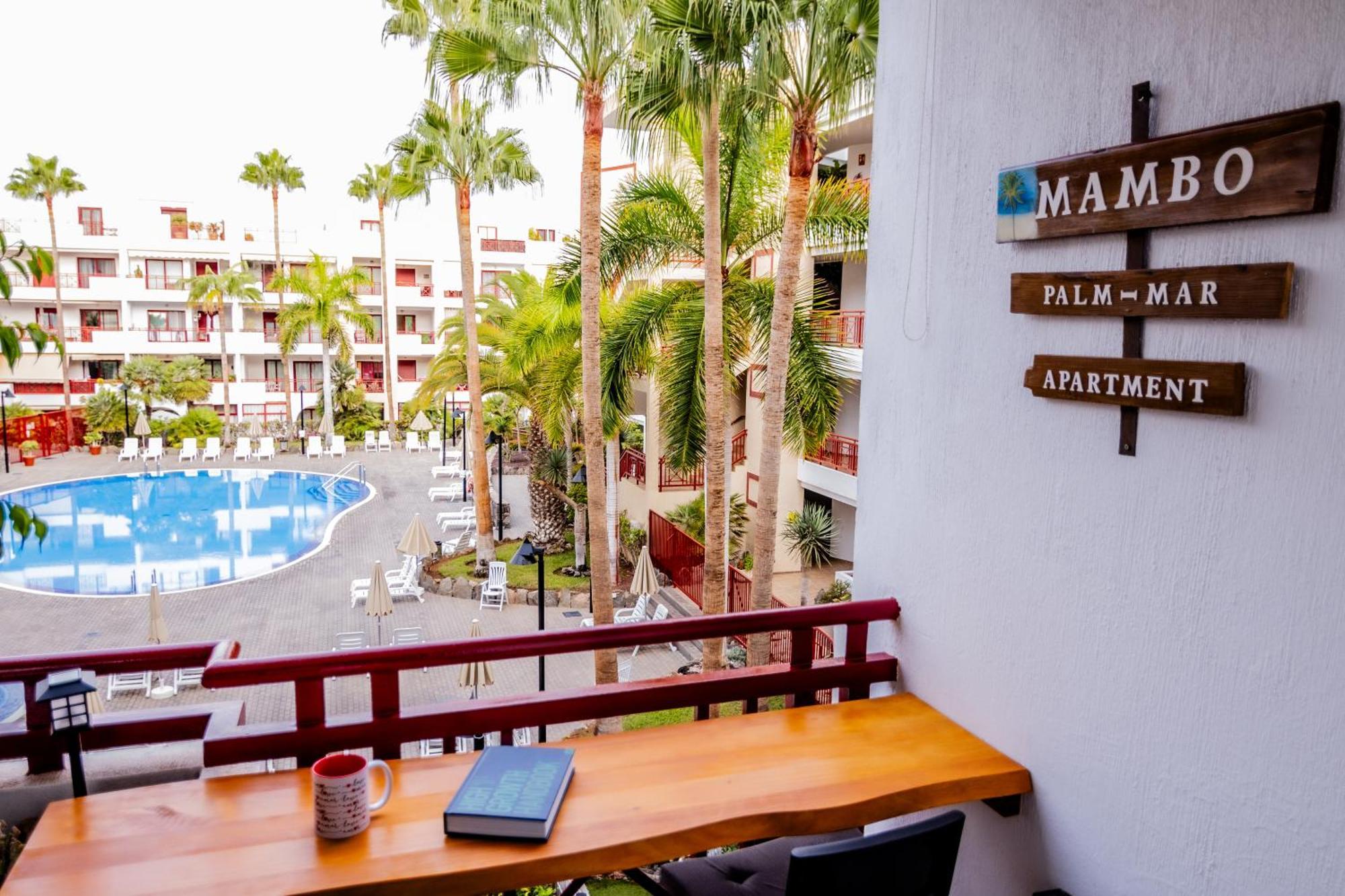 Mambo Palm-Mar Apartment Luaran gambar
